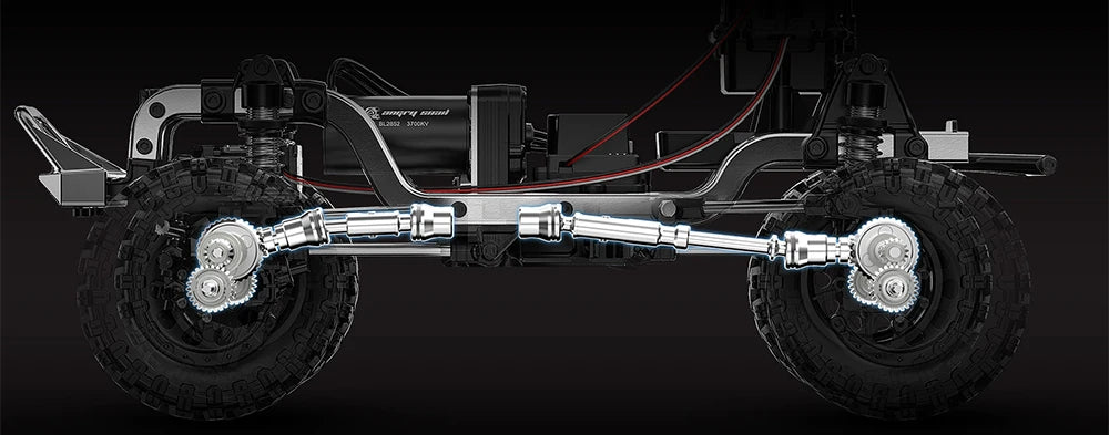 MJX Hyper Go H12P 1/12 RC Crawler – Licensed Ford Bronco Baja 1000 Edition