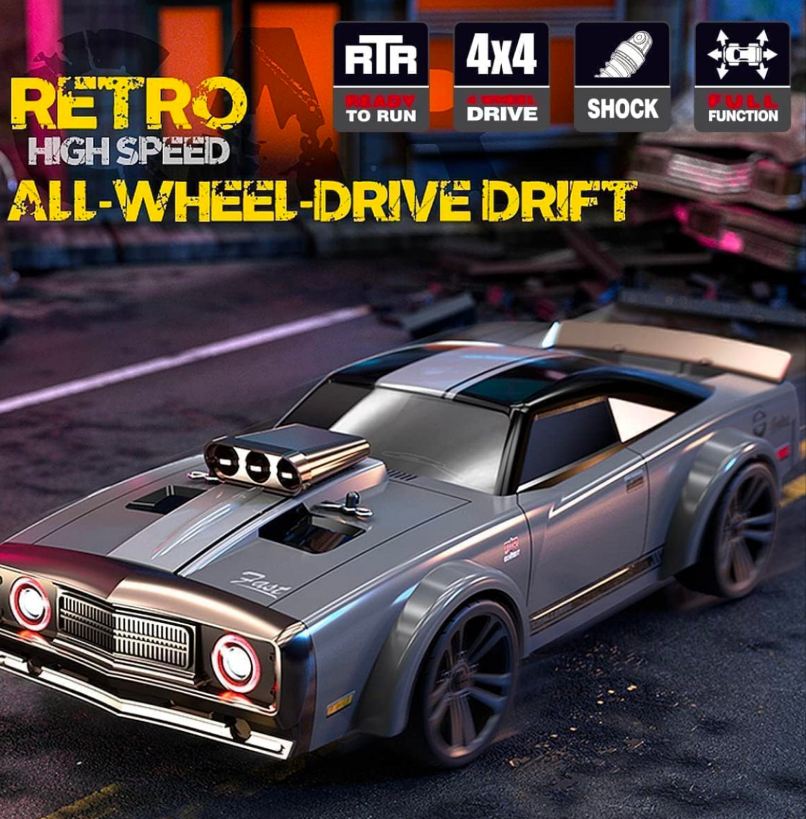 Hurrican High speed drift rc car