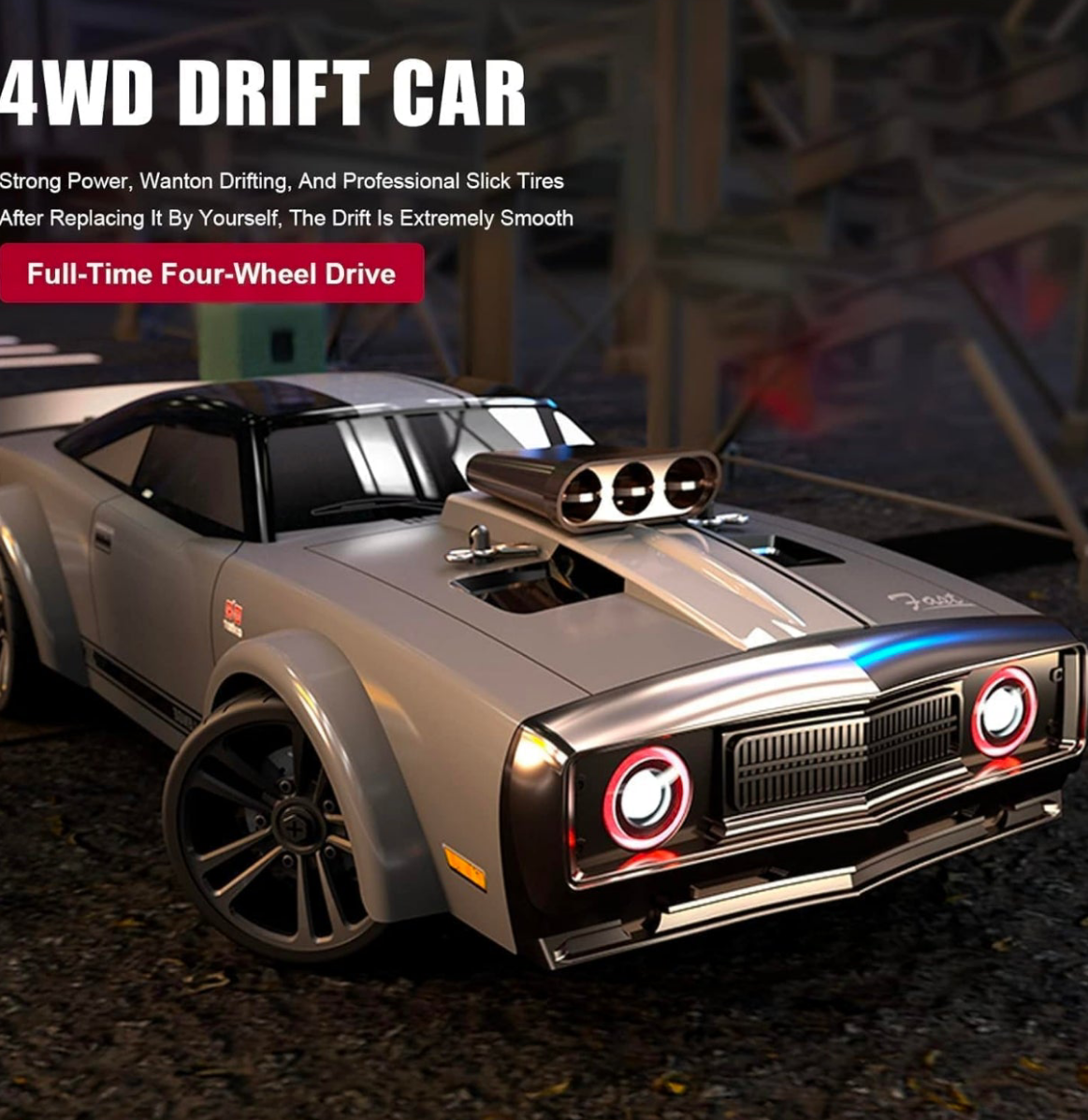 Hurrican High speed drift rc car