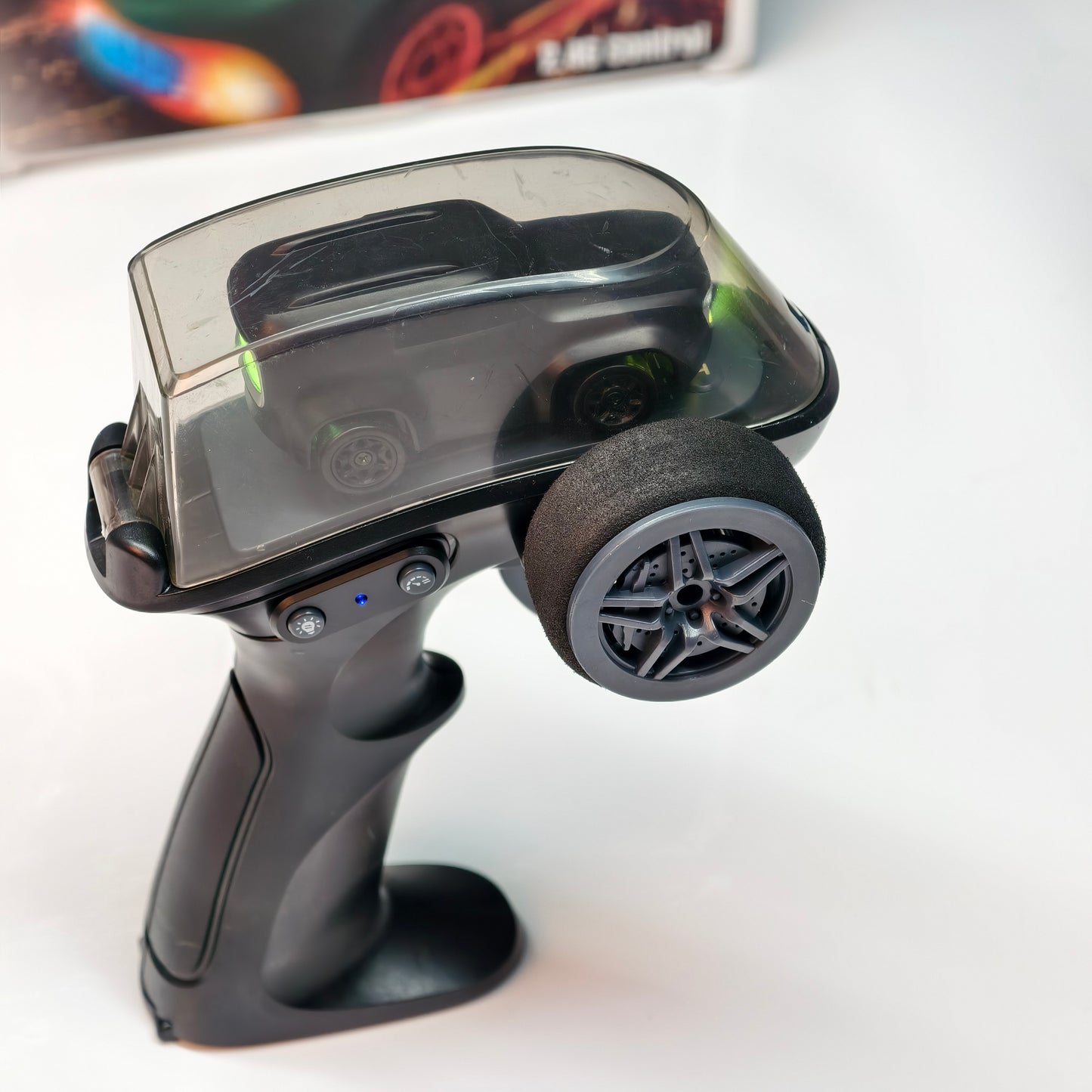 Mini desktop drift car 4x4 1:64 scale