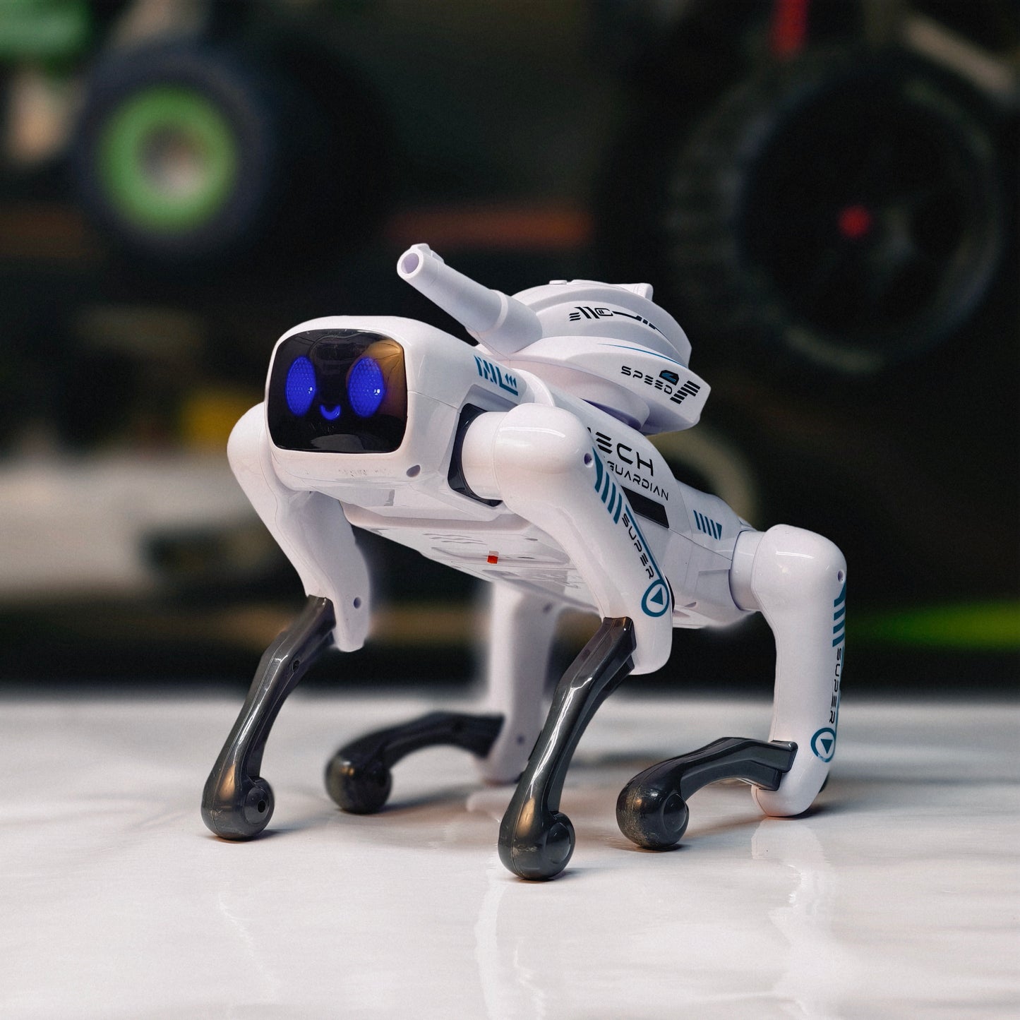 Mech Guardian Robot Dog