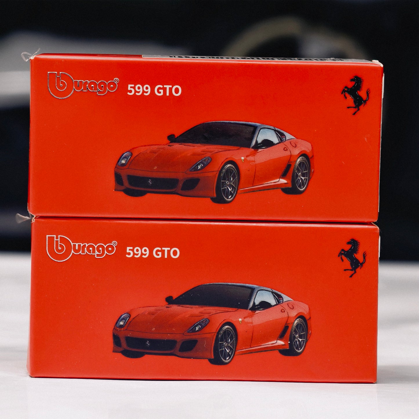 Bburago Ferrari 599 GTO