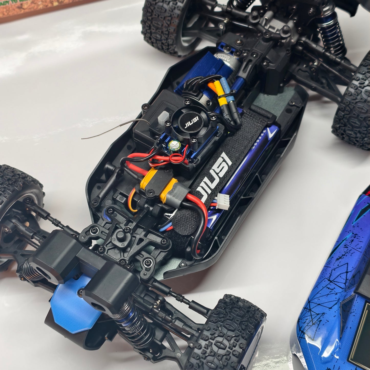 Race buggy 1/12 scale