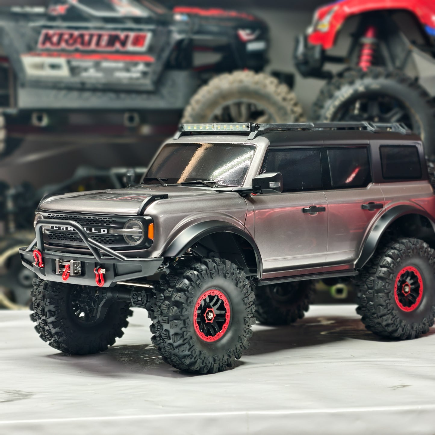 WLtoys 104020 Ford Bronco 1/10 Scale 4X4 RC Rock Crawler – 2.4G Off-Road Climbing Car