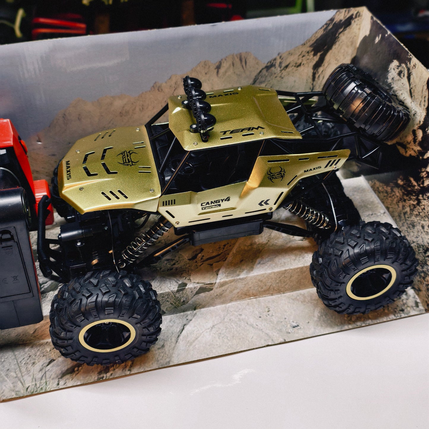 Rock crawler big size 1/12 scale