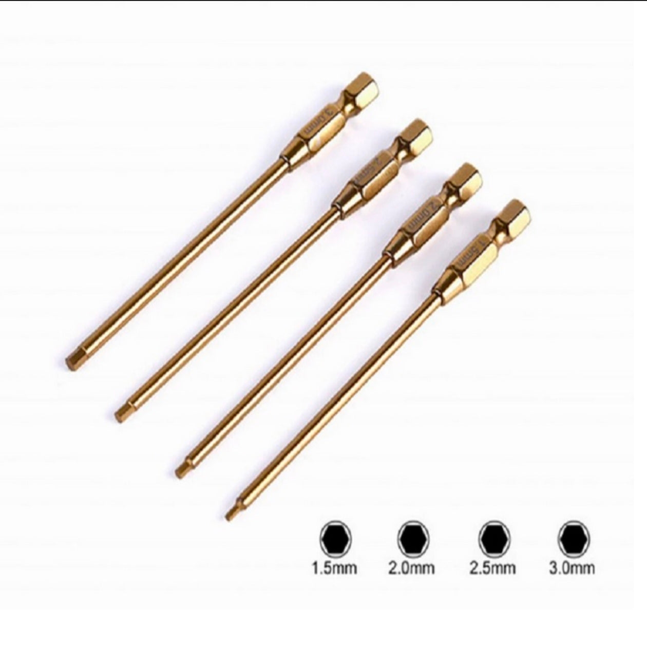 12 in 1 Rc Tool kit Titanium