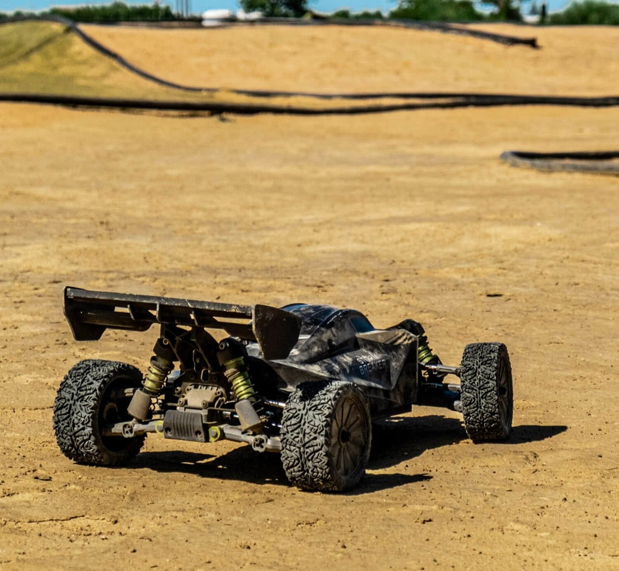 Rlaarlo Storm Breaker 1/10 Carbon Fiber Brushless RTR 4WD Buggy | SBK10