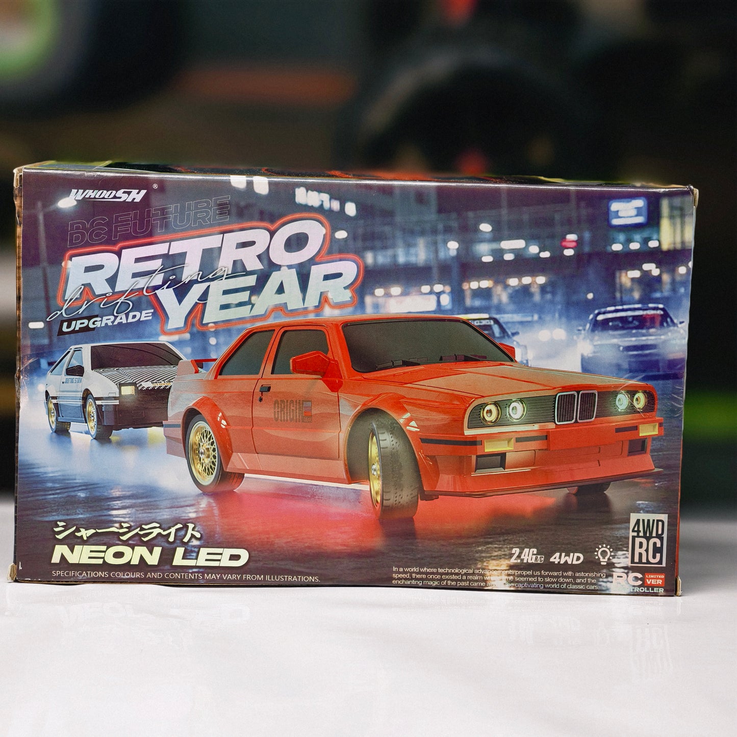 BMW E30 drift rc car