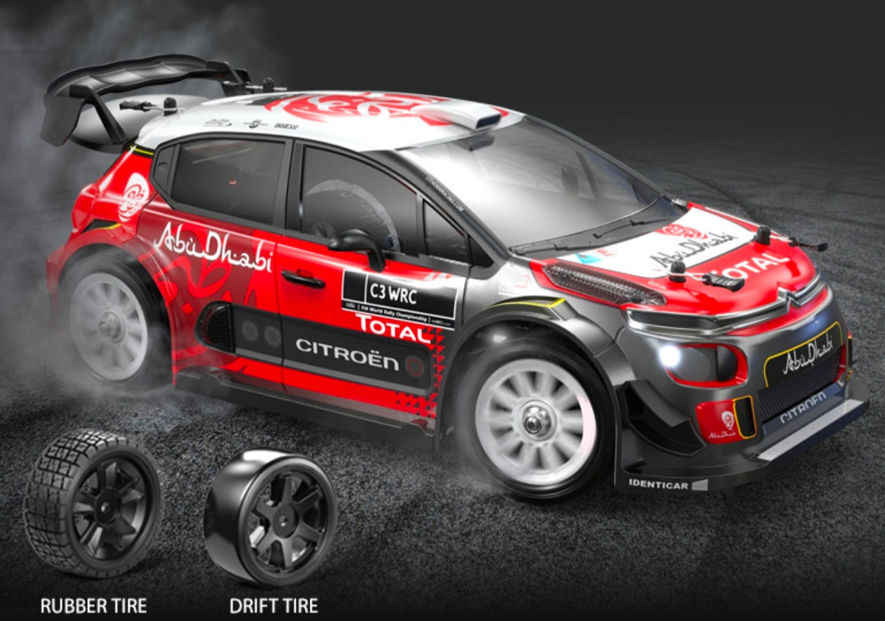 MJX Hyper Go 14303 Citroën C3 WRC – 1:14 Scale 4WD Brushless Rally/Drift RC Car