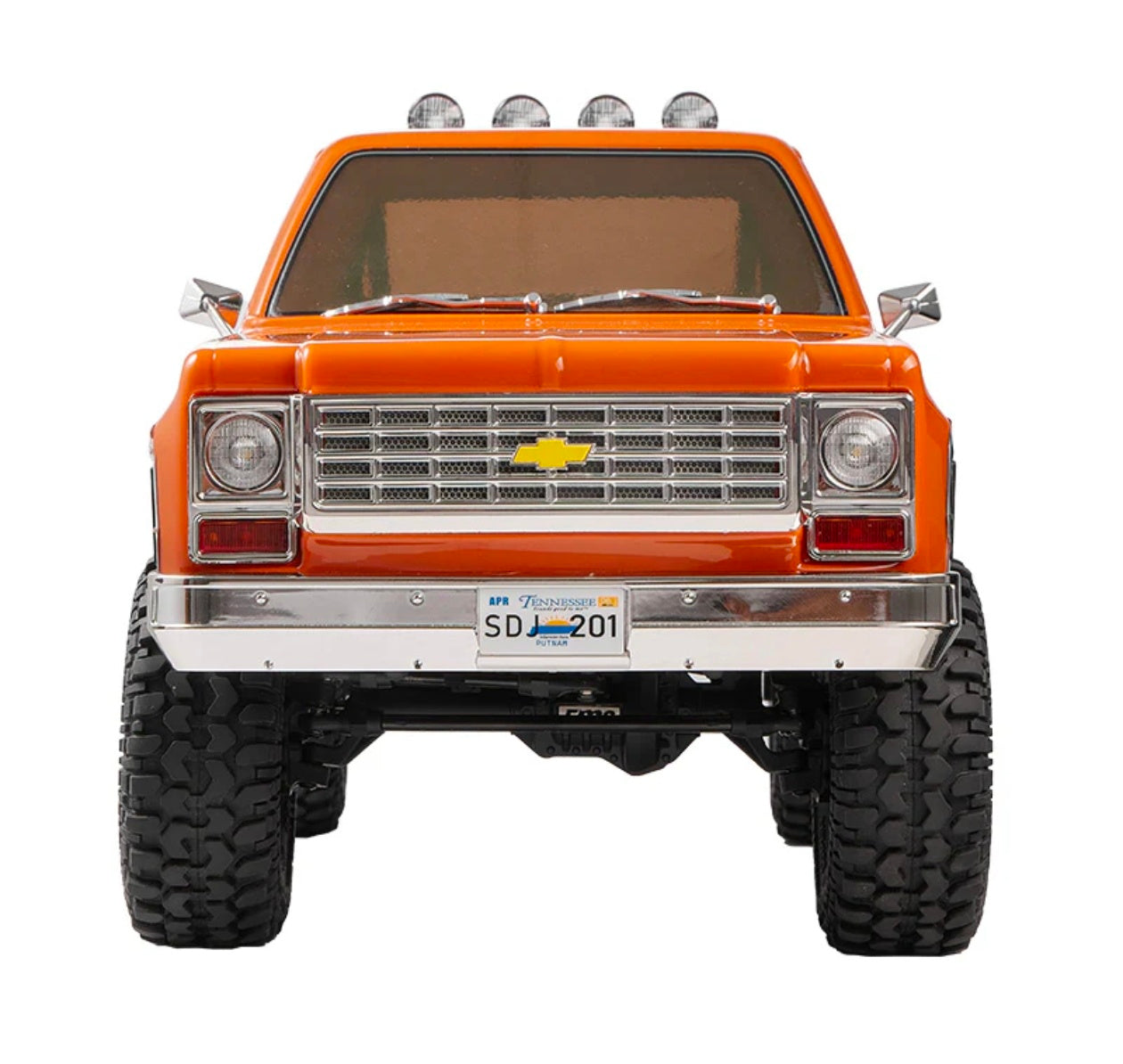 FMS 1/10 Chevrolet K5 Blazer – Licensed Scale RC Crawler