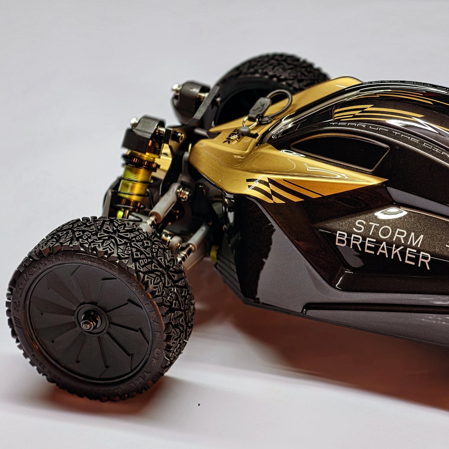 Rlaarlo Storm Breaker 1/10 Carbon Fiber Brushless RTR 4WD Buggy | SBK10