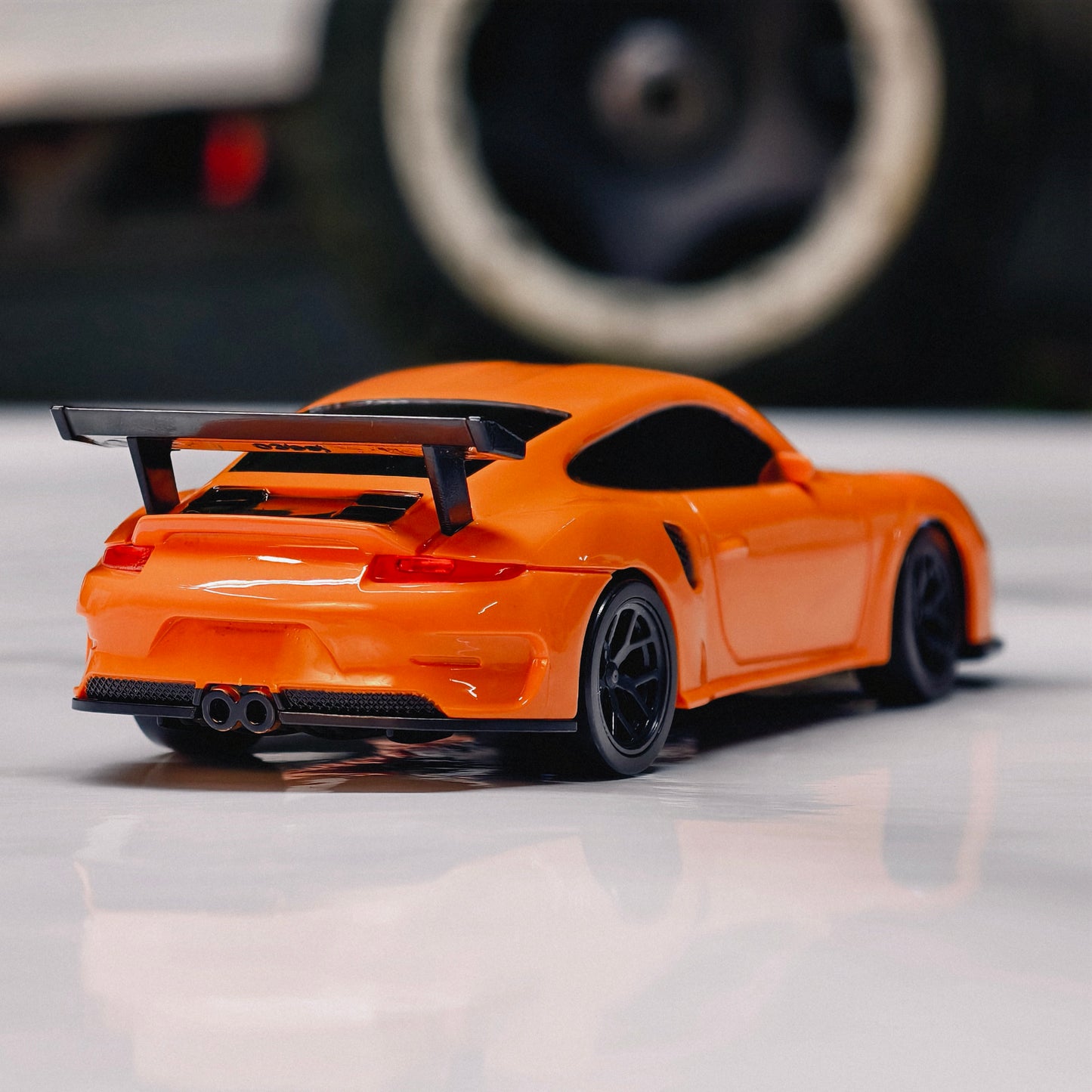 Porsche drift rc car 1/43 scale with gyro