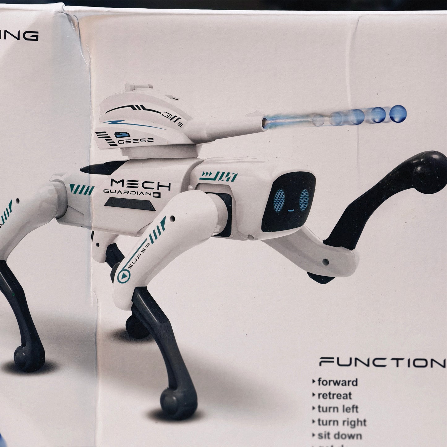 Mech Guardian Robot Dog