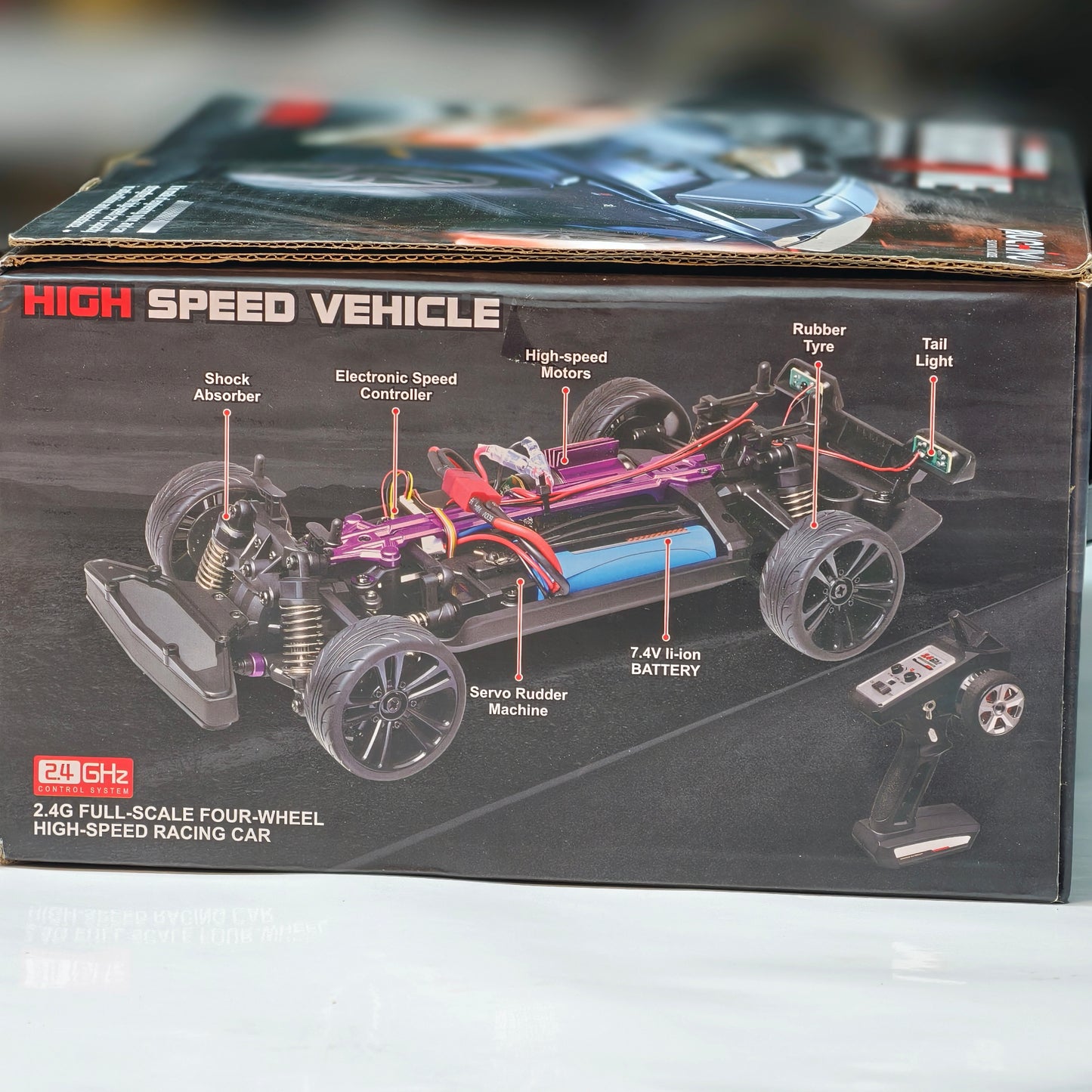 Hurrican High speed drift rc car