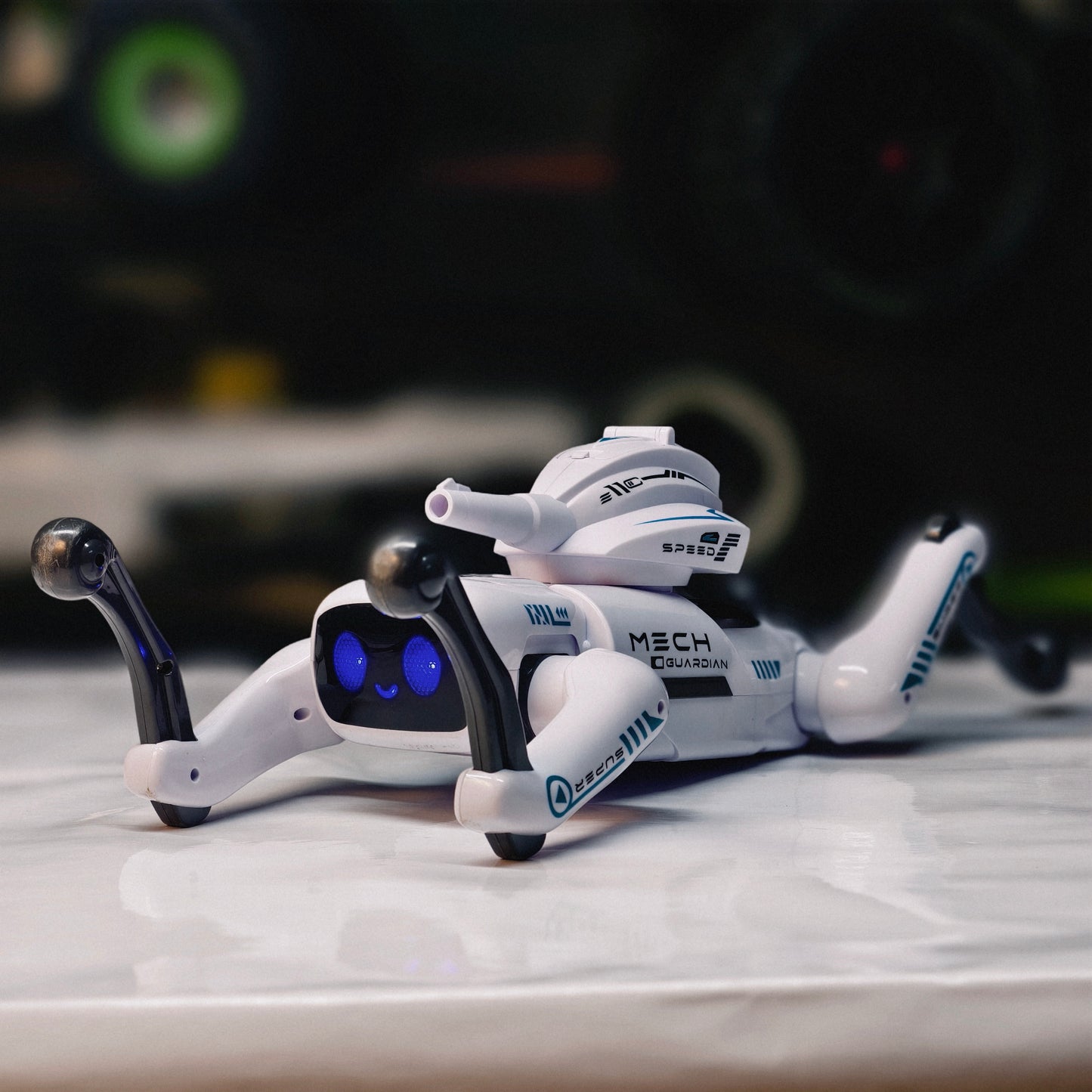 Mech Guardian Robot Dog