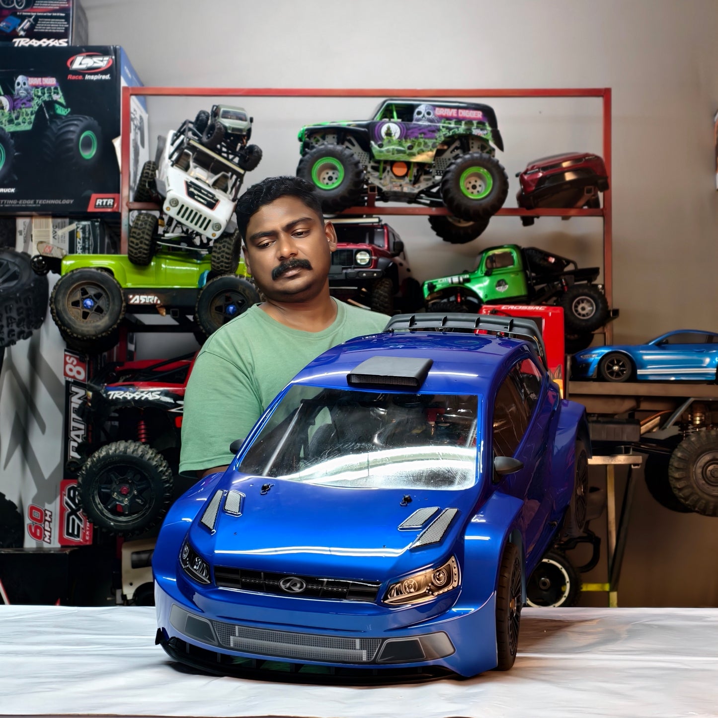 Rovan ROFUN 36cc 1/5 Scale 4WD RF5B RTR Rally Car