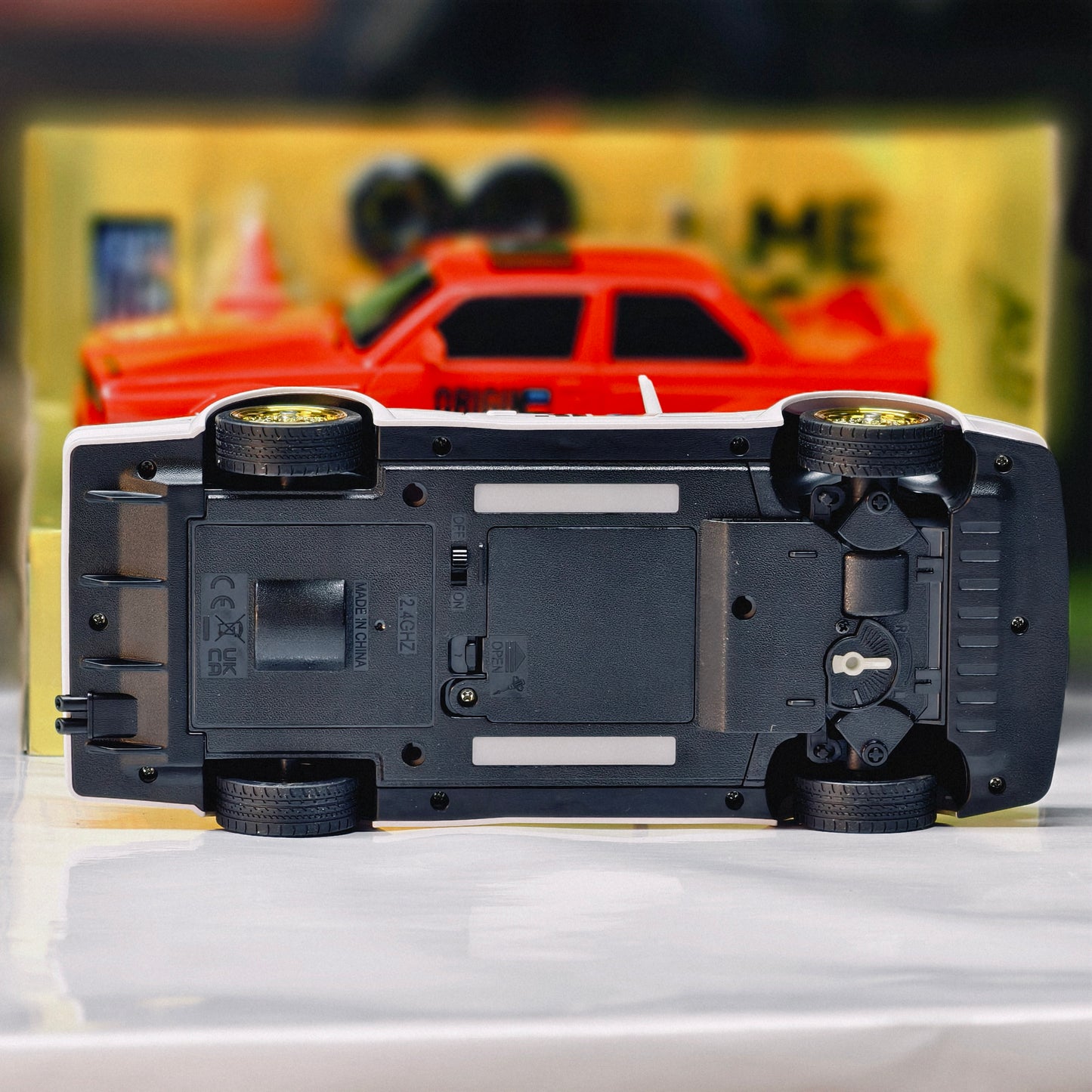 BMW E30 drift rc car