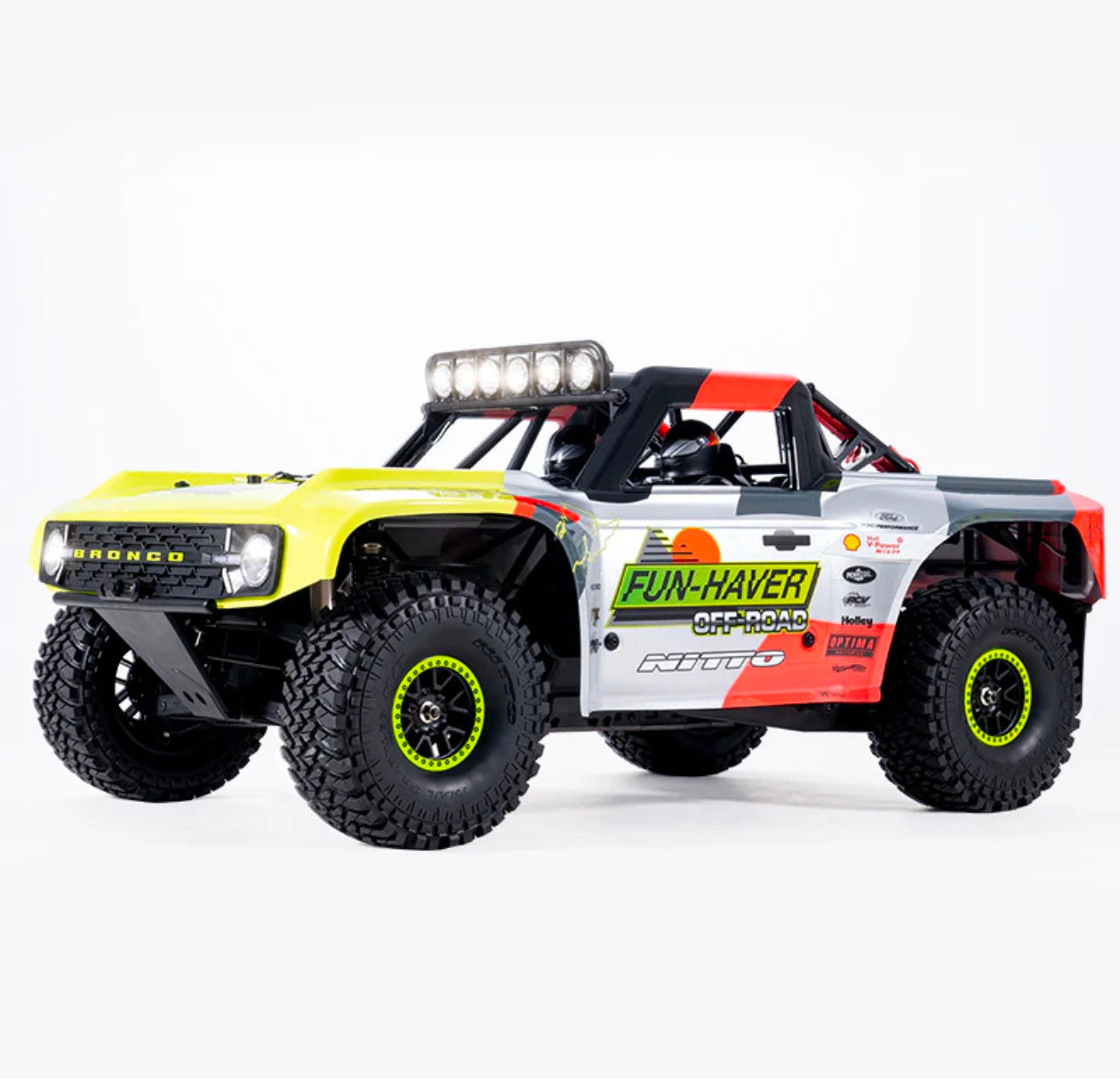 FMS 1:7 Ford Bronco RTR EB Brushless 4WD – Premium Scale RC Desert Truck