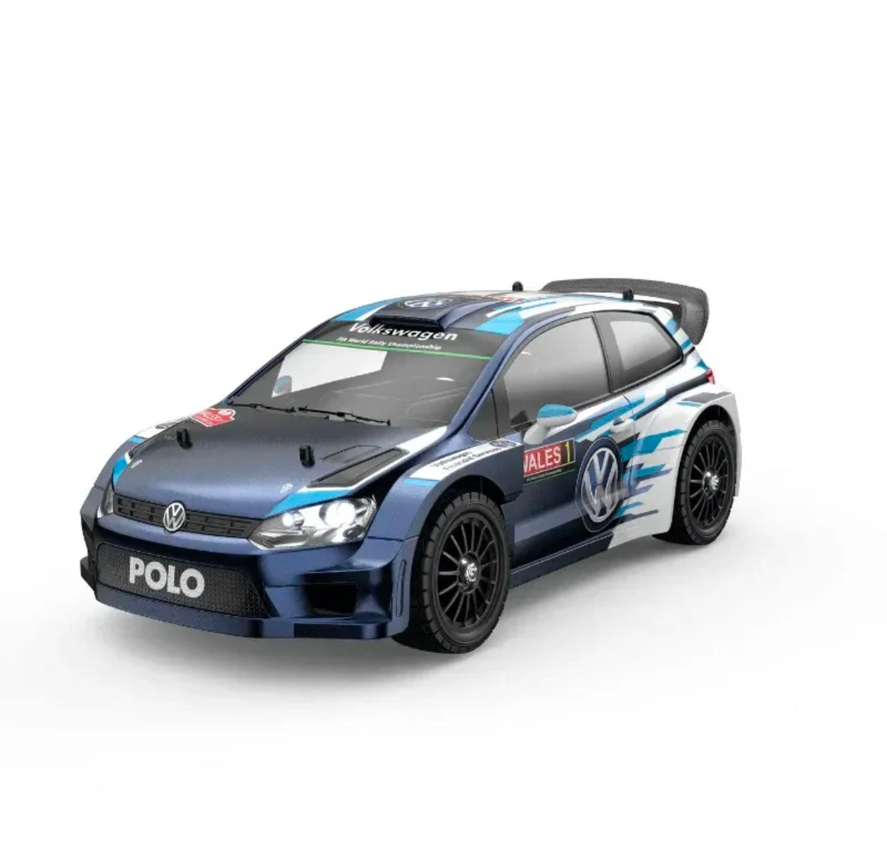 MJX Hyper Go 7304 1/7 Volkswagen Polo R WRC Brushless RC Rally Car