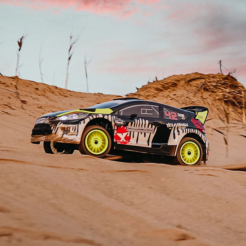 Rlaarlo XTS-F10 1/10 Metal Brushless RTR 4WD RC Rally Car