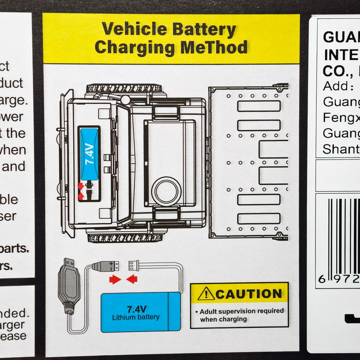 C8823 1/18 RC Car Crawler 2.4G 6WD Simulated Unimog Truck