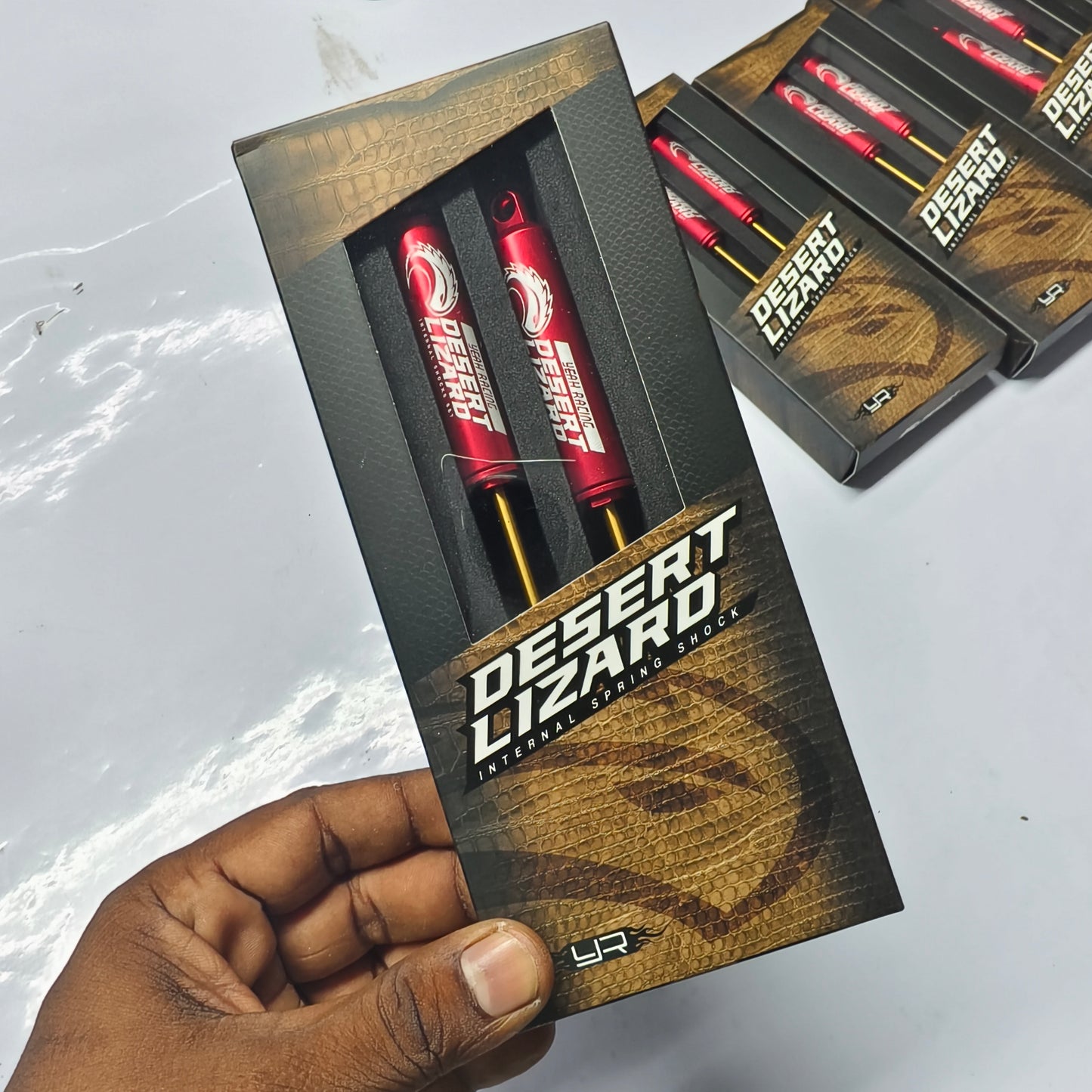 Yeah Racing 110mm Desert Lizard Two Stage Internal Spring Shock (2) pcs
