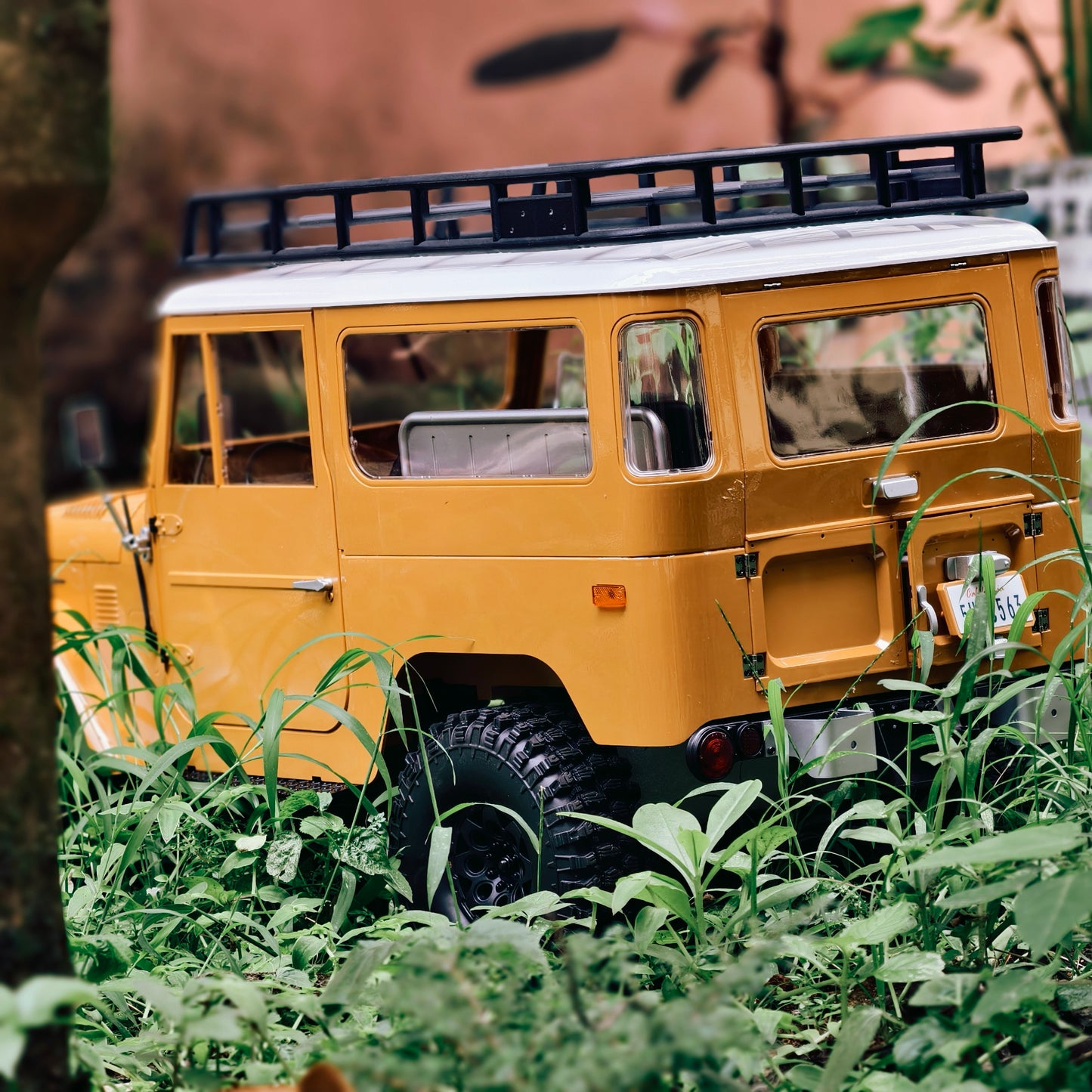 FMS 1/10 Toyota FJ40 – Licensed Classic Scale RC Crawler