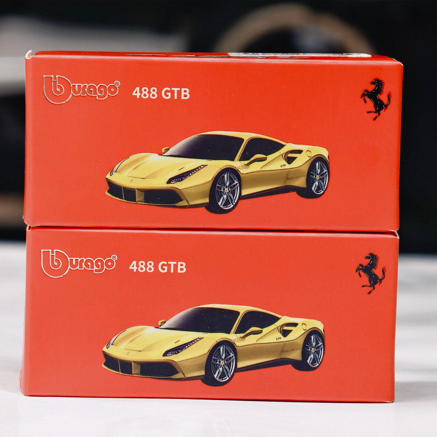 Bburago Ferrari 488 GTB