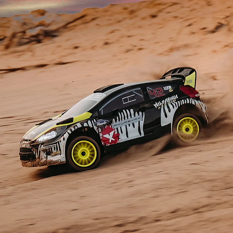 Rlaarlo XTS-F10 1/10 Metal Brushless RTR 4WD RC Rally Car