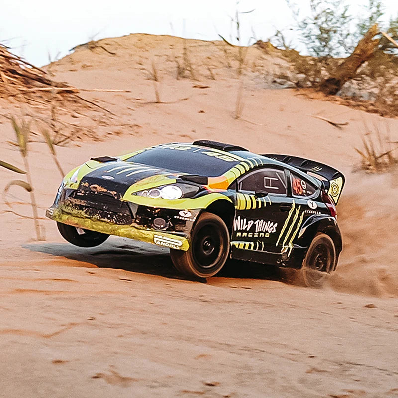 Rlaarlo XTS-F10 1/10 Carbon Fiber Brushless RTR 4WD RC Rally Car
