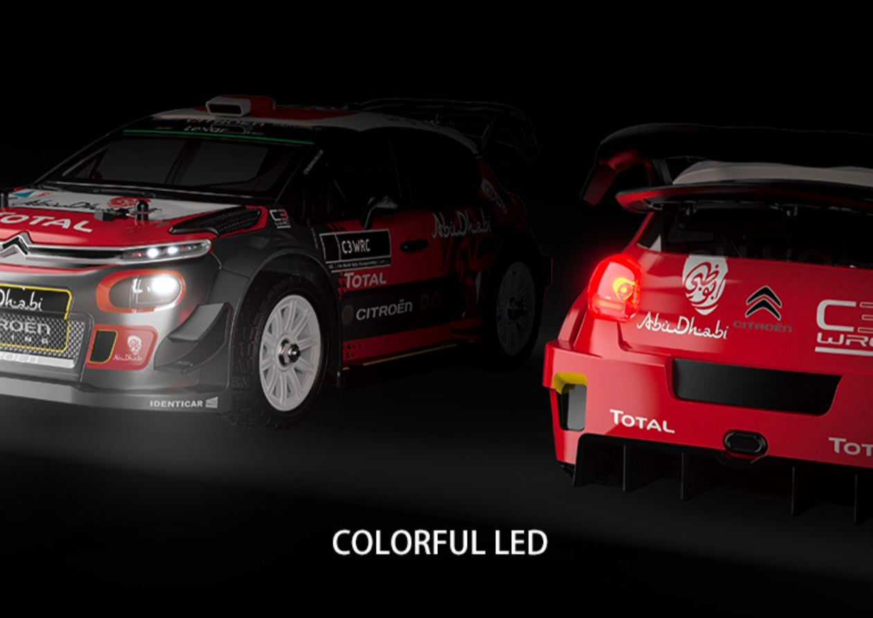 MJX Hyper Go 14303 Citroën C3 WRC – 1:14 Scale 4WD Brushless Rally/Drift RC Car