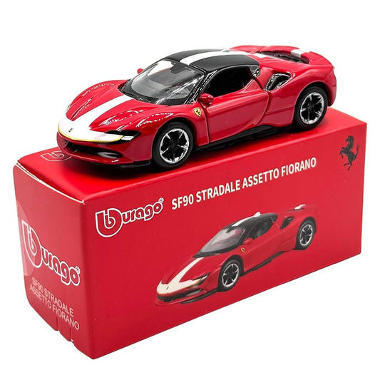 Bburago Ferrari SF90 STRADLE ASSETTO FIORANO