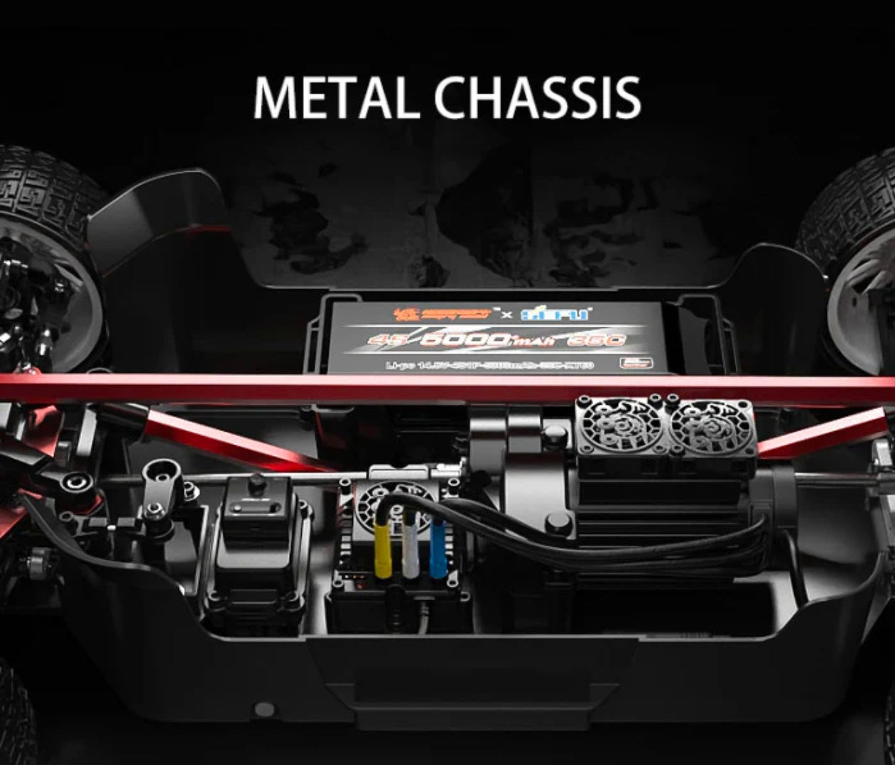 MJX Hyper Go 7304 1/7 Volkswagen Polo R WRC Brushless RC Rally Car