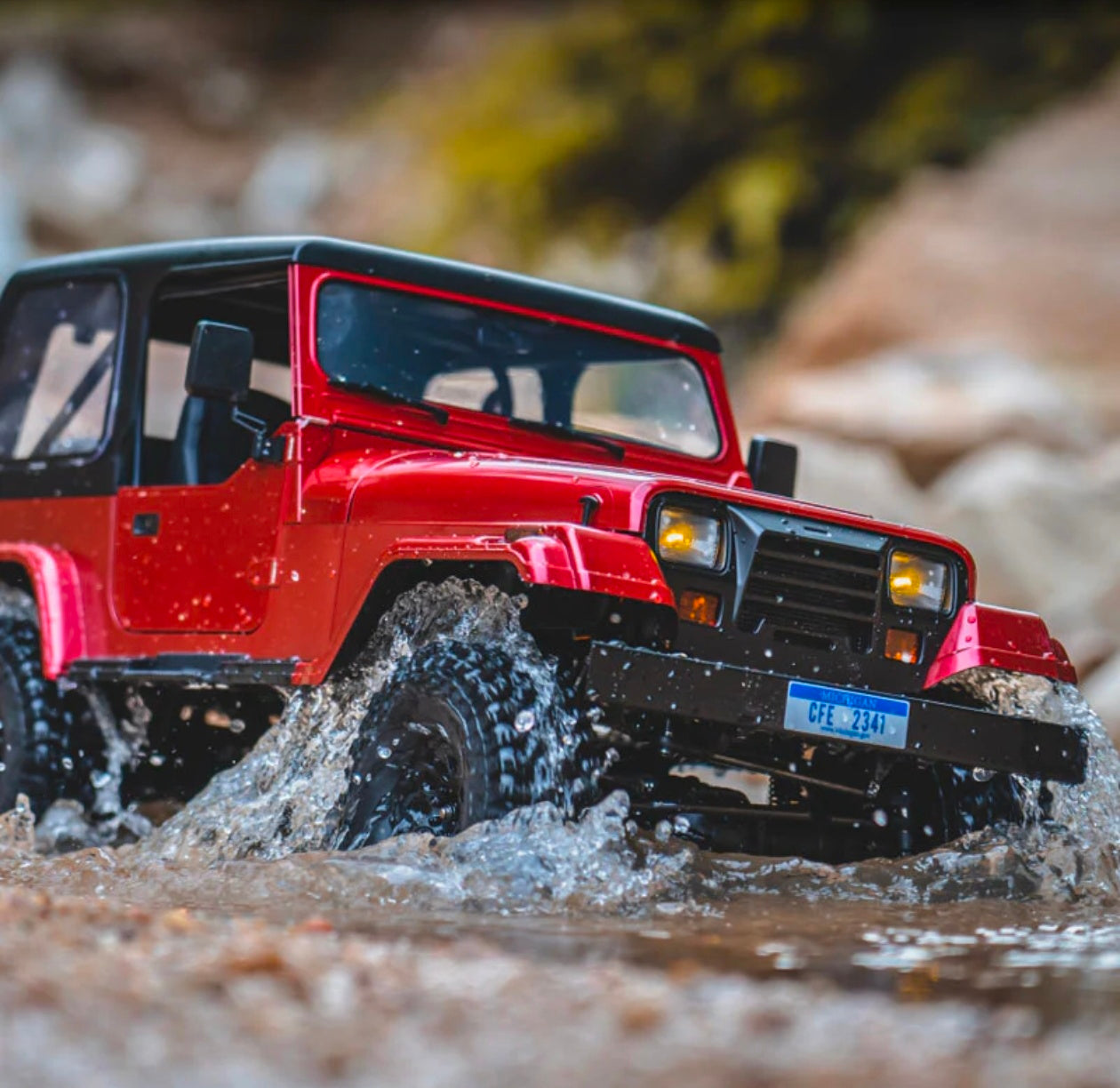 FMS ROC Hobby 1/10 Mashigan – High-Detail RTR 4WD Scale Off-Road Truck