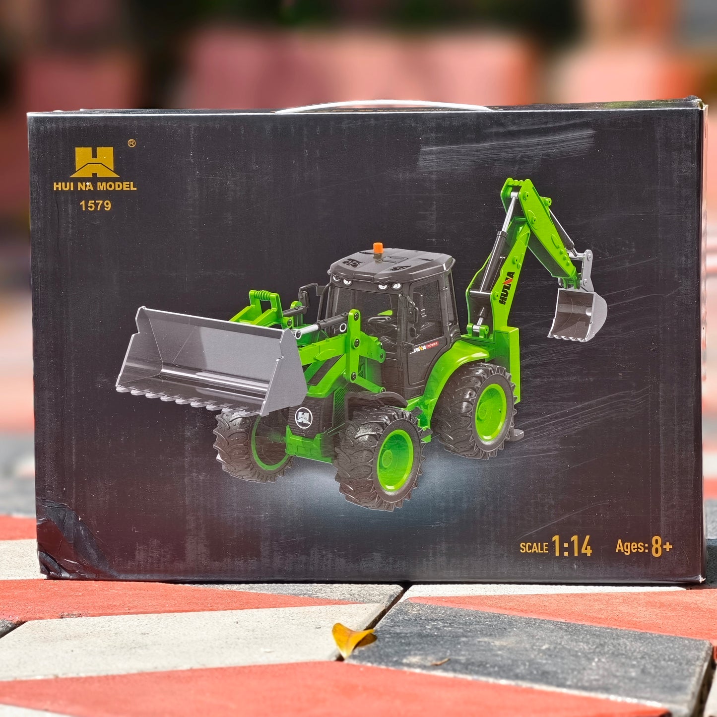 Huina 1579 Rc Backhoe loader (JCB)