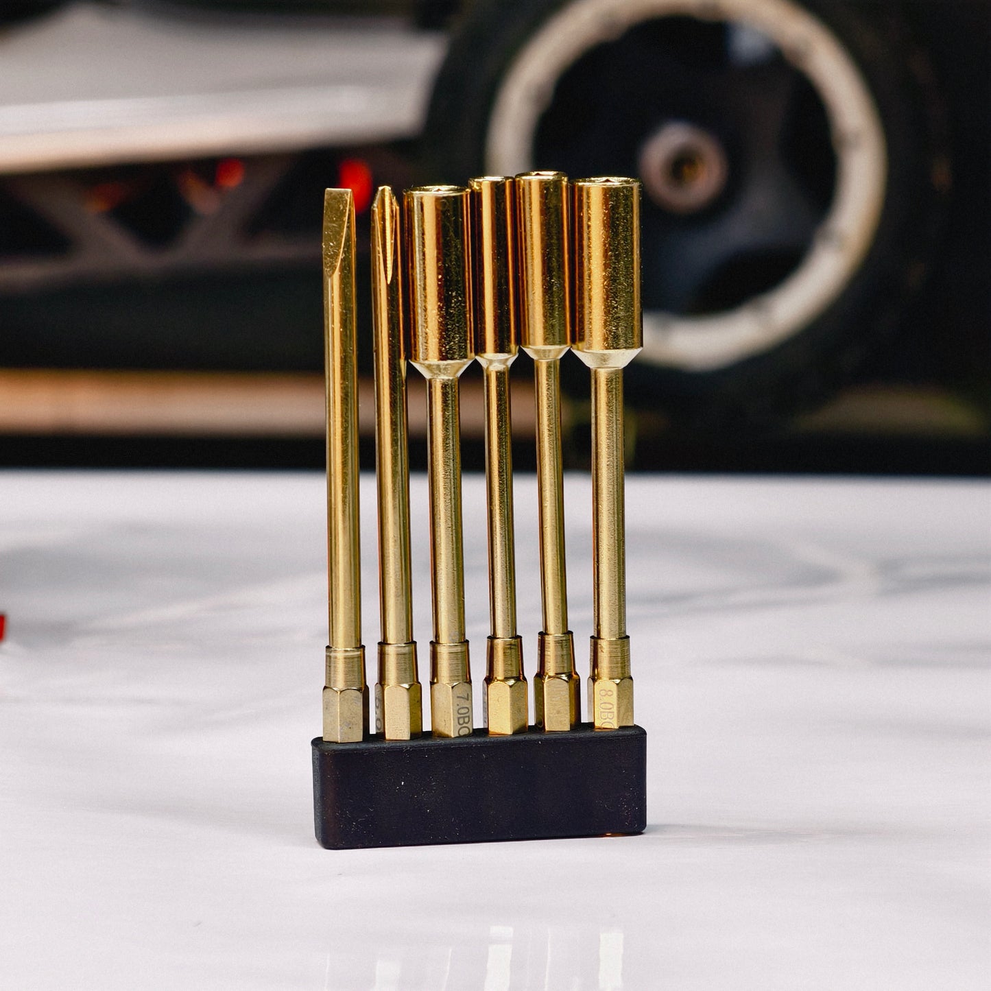 12 in 1 Rc Tool kit Titanium