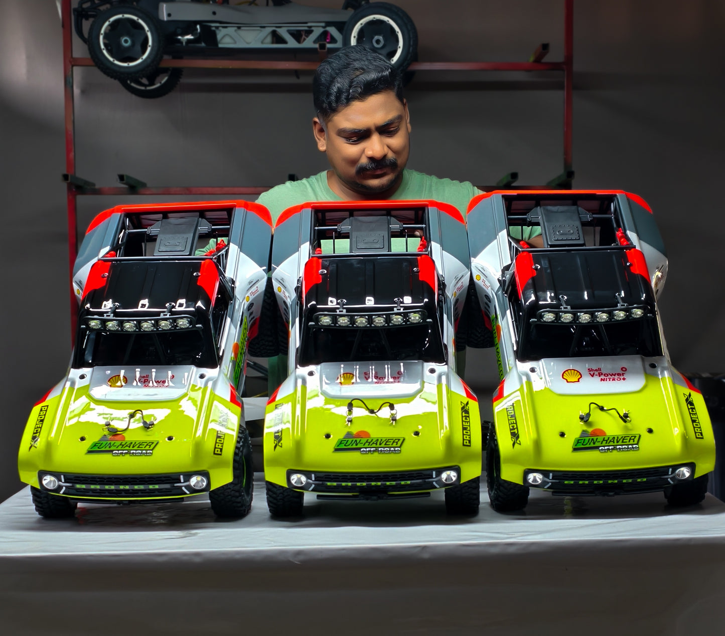 FMS 1:7 Ford Bronco RTR EB Brushless 4WD – Premium Scale RC Desert Truck