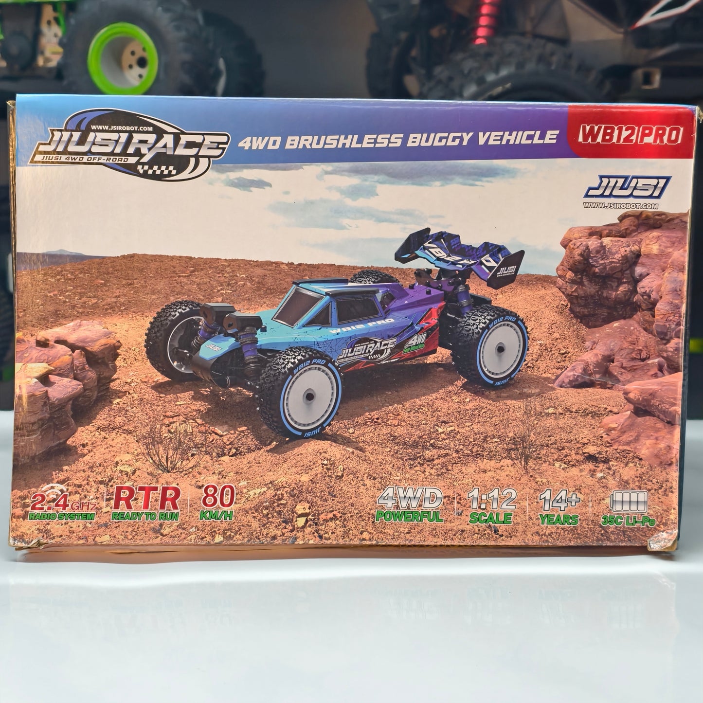 Race buggy 1/12 scale