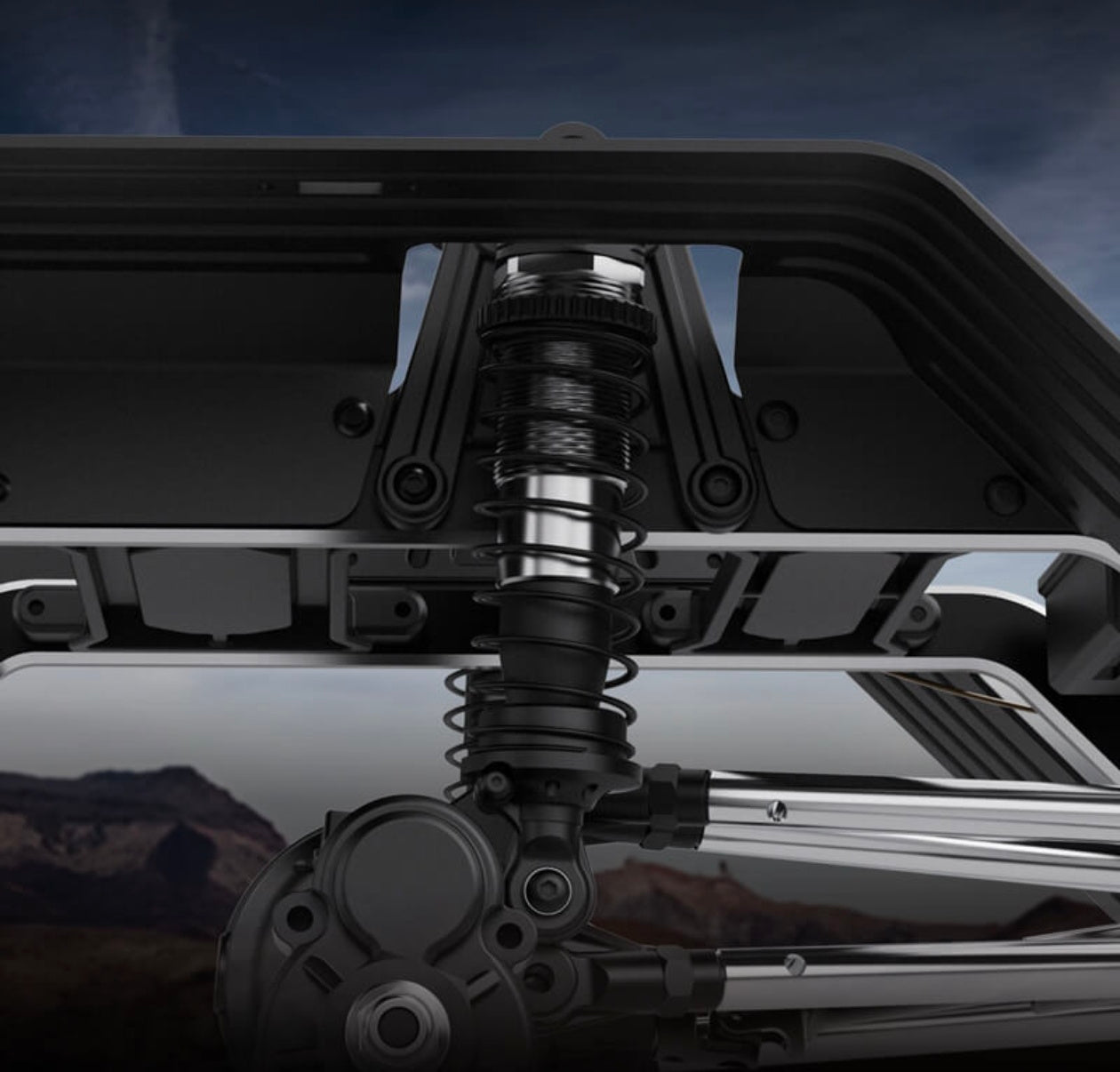 Rlaarlo 1/7 Scale 4WD Brushless RTR RC Crawler TK07 (Red) – Extreme Power, Big-Scale Off-Road Performance