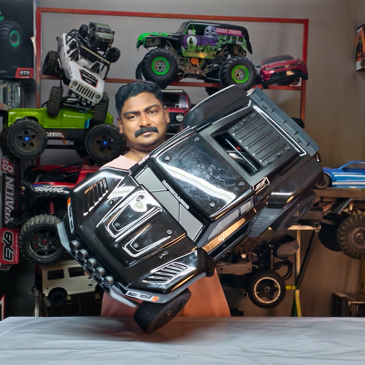 ROFUN T5 1/5 4WD 36cc Gas Short Course Truck