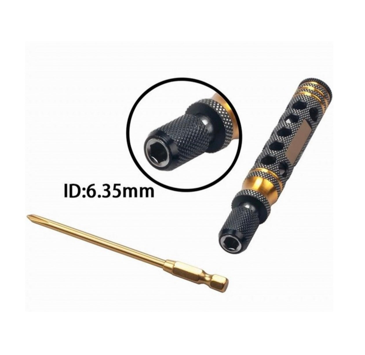 12 in 1 Rc Tool kit Titanium