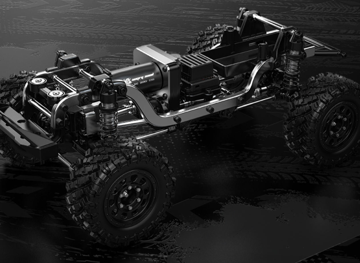 MJX Hyper Go H12Y – 1/12 Scale 4WD Brushless RC Crawler