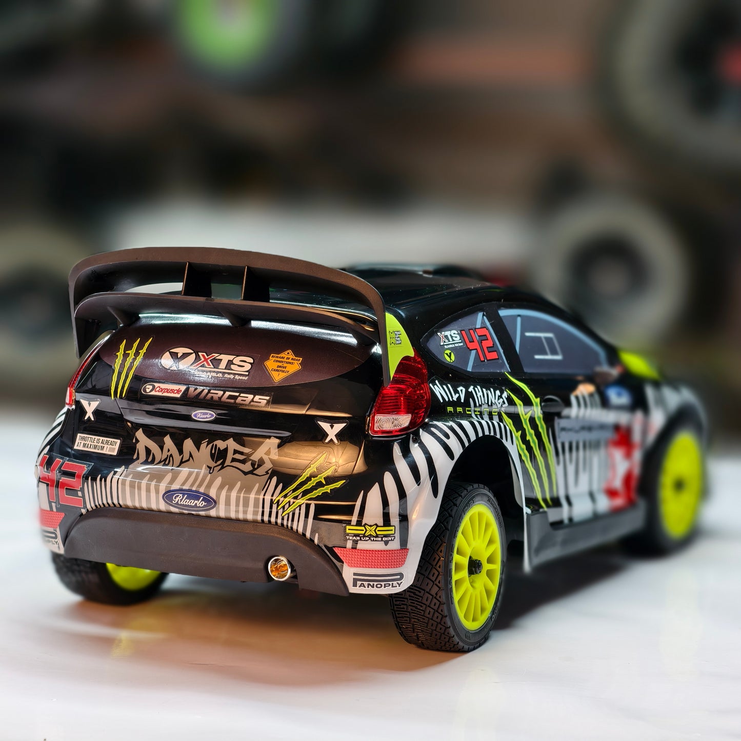 Rlaarlo XTS-F10 1/10 Metal Brushless RTR 4WD RC Rally Car