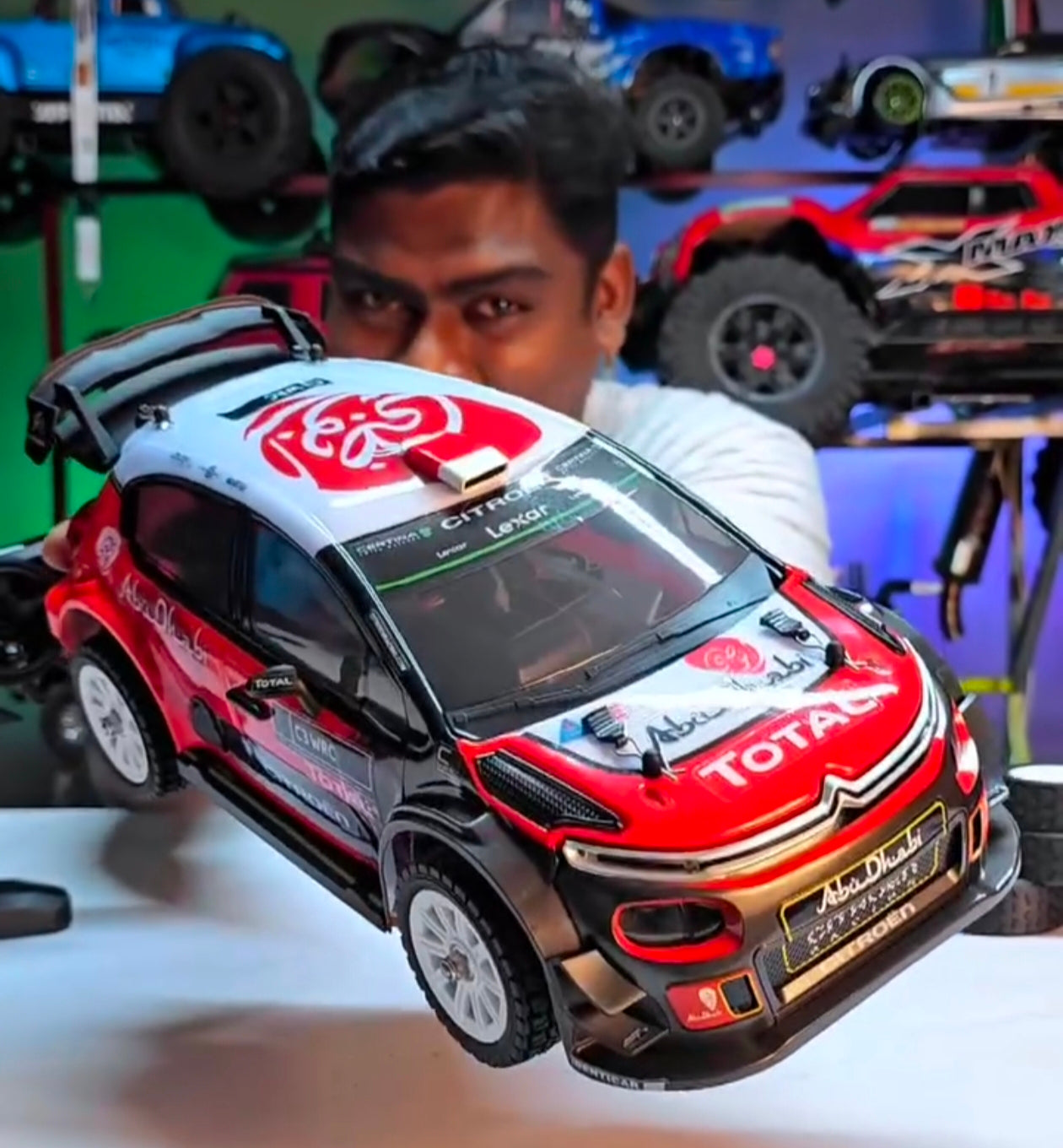 MJX Hyper Go 14303 Citroën C3 WRC – 1:14 Scale 4WD Brushless Rally/Drift RC Car