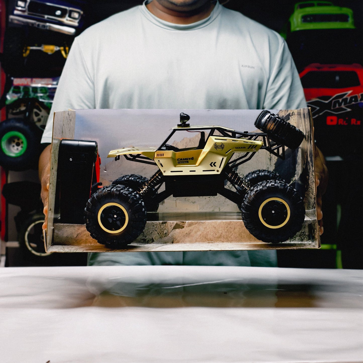Rock crawler big size 1/12 scale