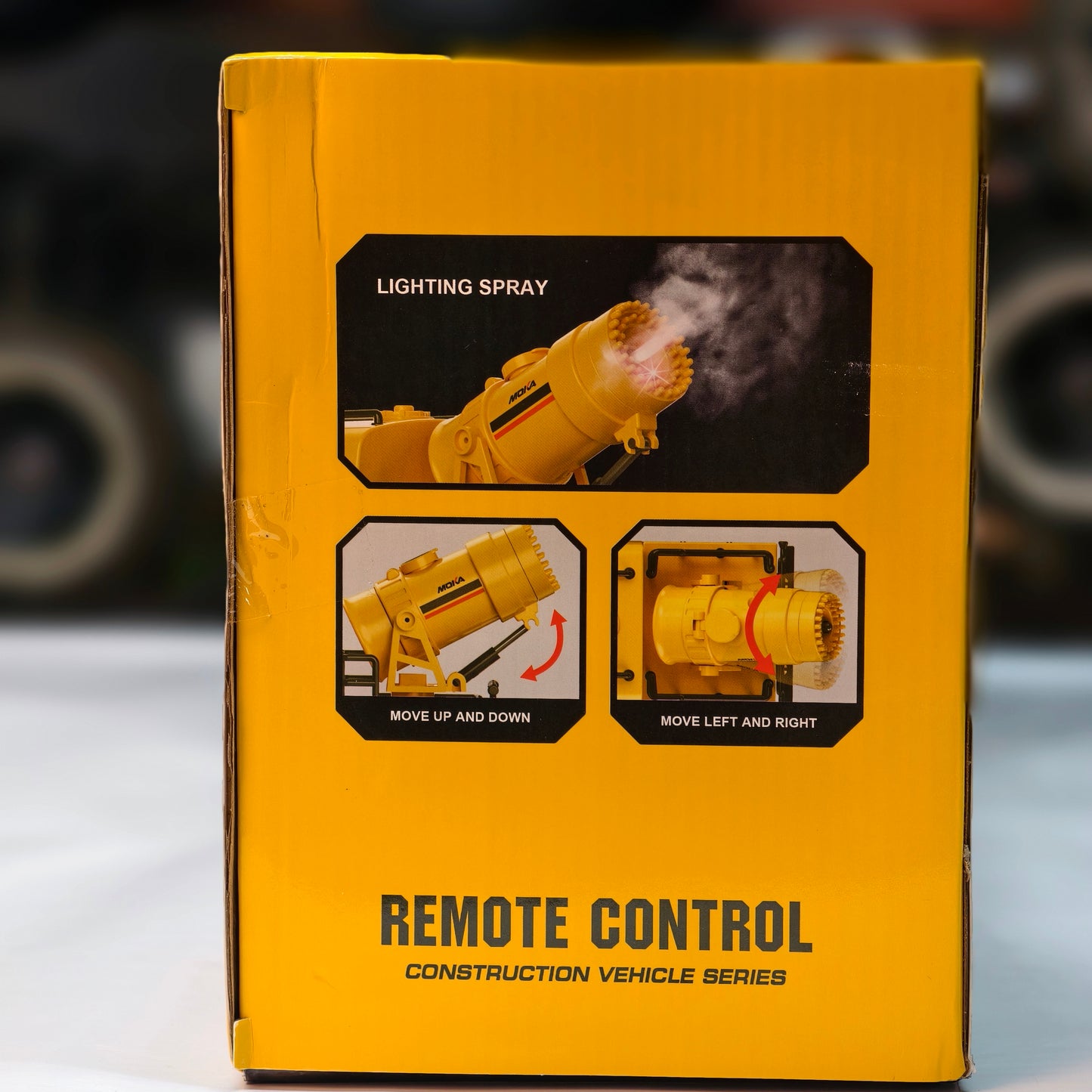 Spray Sprinkler Truck