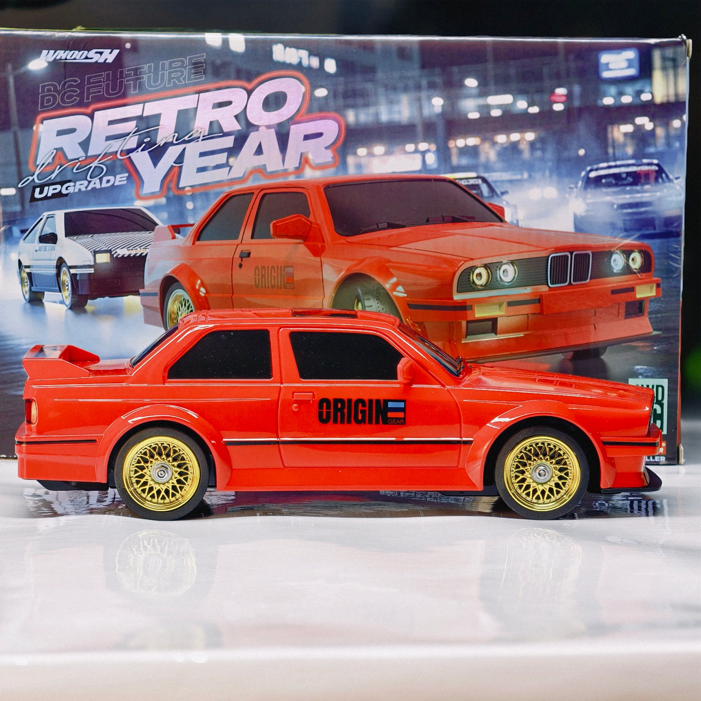 BMW E30 drift rc car