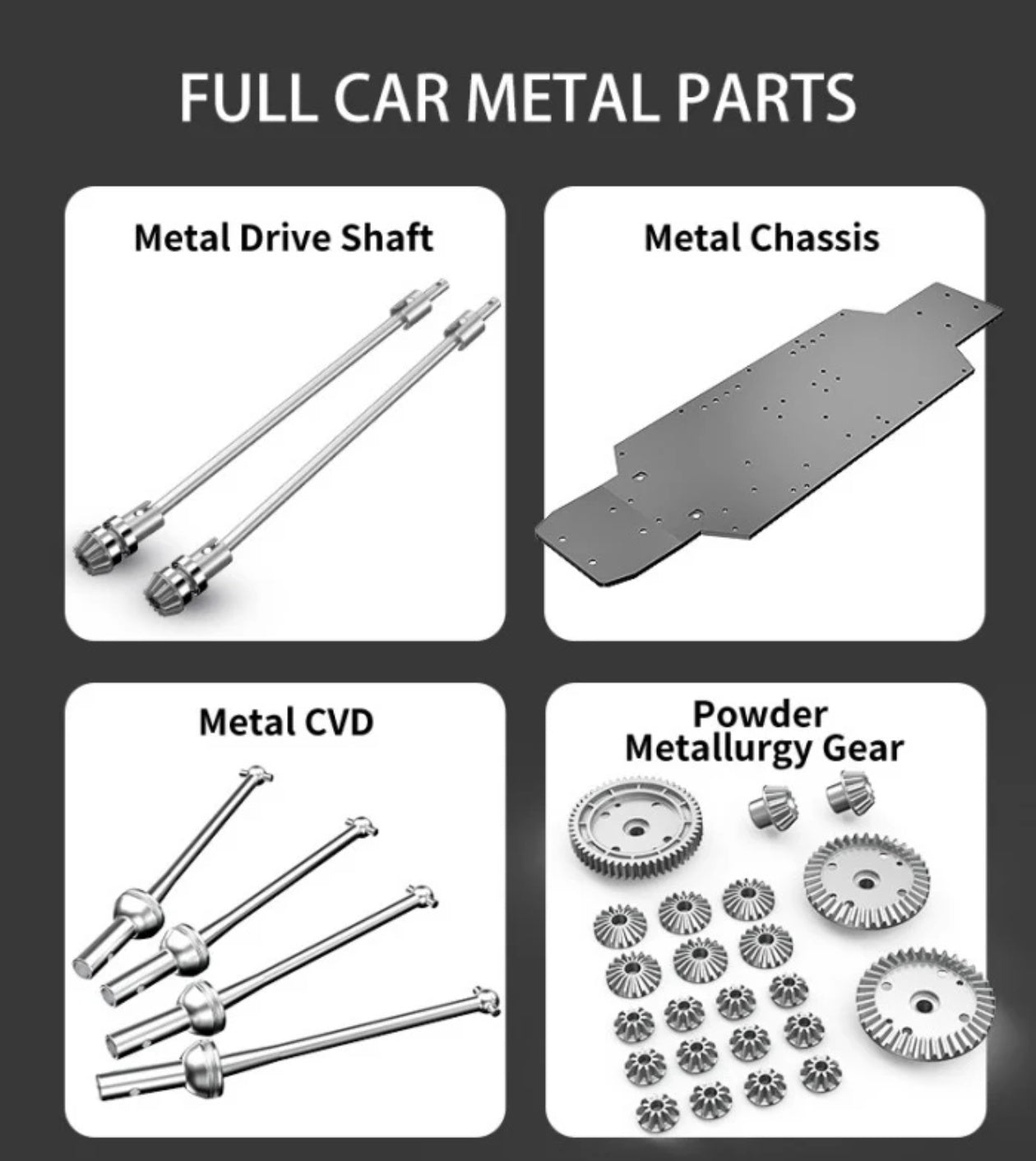 MJX Hyper Go 7304 1/7 Volkswagen Polo R WRC Brushless RC Rally Car