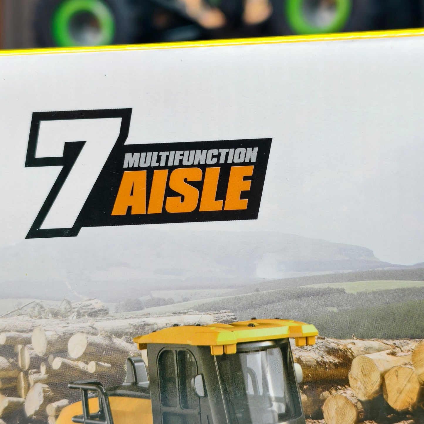 "6-Channel RC Log Truck with Crane