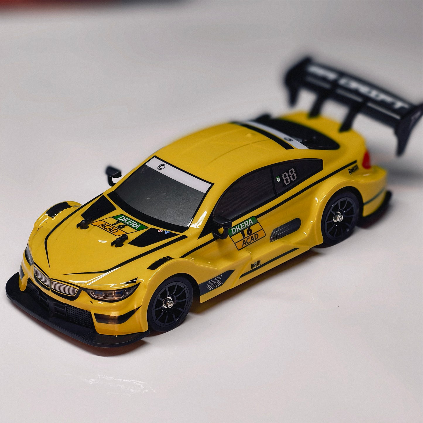 BMW M4 drift rc car